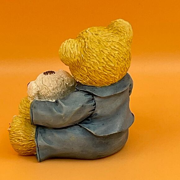 Christian Cherished Teddies My Prayer Is For You 1994 Enesco Figurine 103837 - Picture 3 of 7